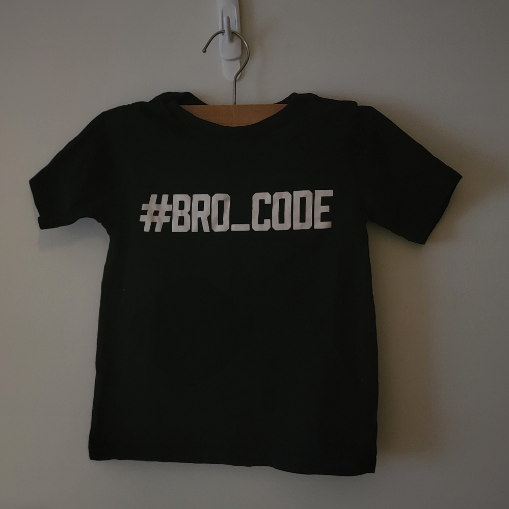 The Children's Place Bro Code Shirt 3t